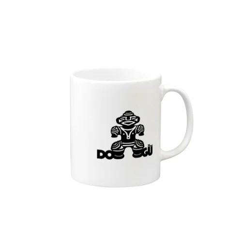 土偶 Mug