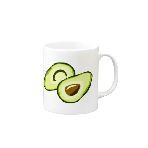 avocado マグカップ