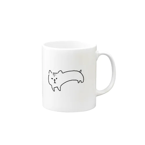 おどるねこ Mug