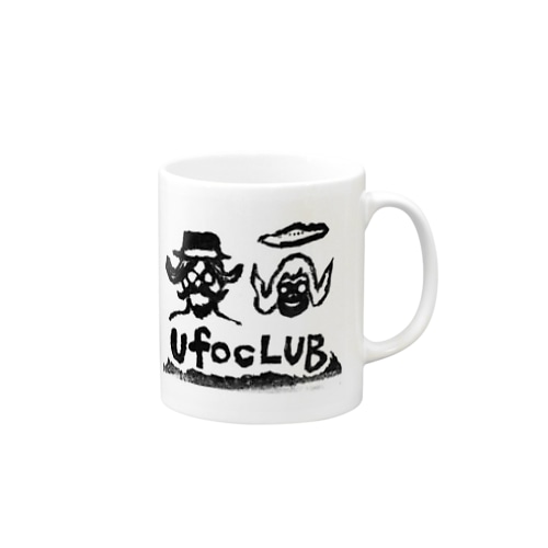 山本精一 x U.F.O.CLUBオリジナルマグカップ Mug