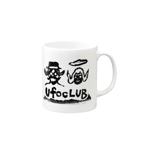 山本精一 x U.F.O.CLUBオリジナルマグカップ マグカップ