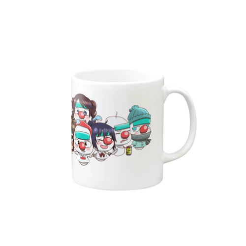 ピエファミマグカップ Mug