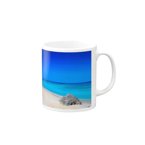 波照間島　ニシ浜 Mug