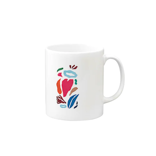 joie de paris Mug