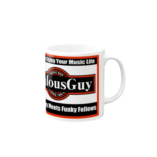 JealousGuy - Music Life マグカップ Mug