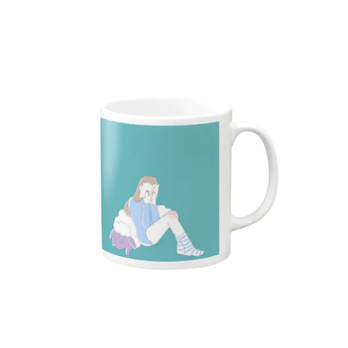 GIRL 3 Mug