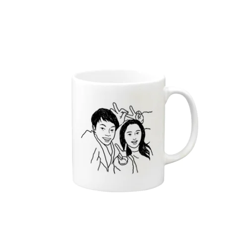 【Tくん専用】NICE COUPLE Mug