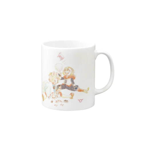 ハイブリッド保育園 Mug