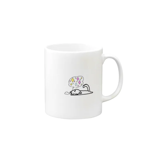 好きな人に振り向いてほしい猫。#3 Mug