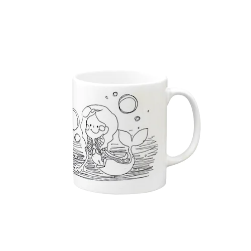 にんぎょひめ Mug