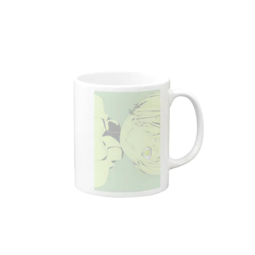 笑うラクガキ Mug