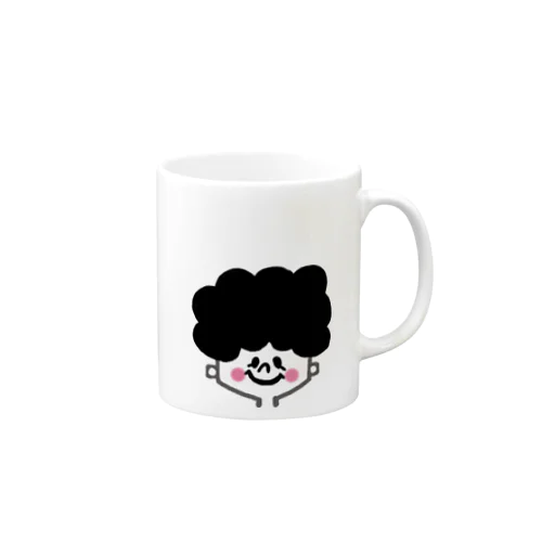 僕はボブくん。 Mug