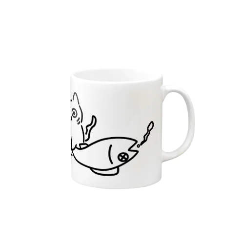 バンメシネコ Mug