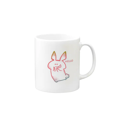 Hello Rabbit マグカップ