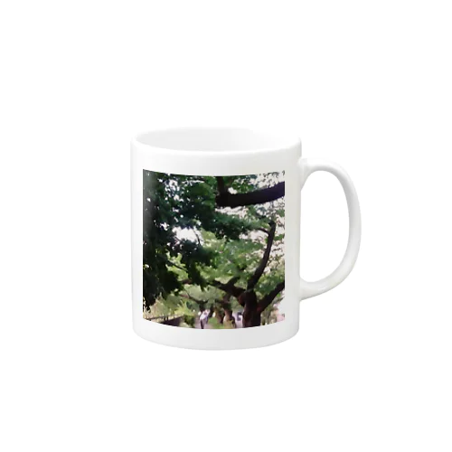 散歩道 Mug