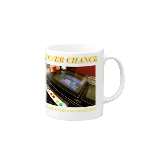 ゲーム機台 Mug