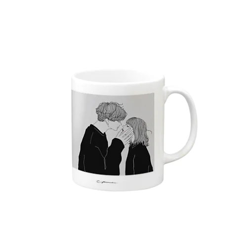 kiss Mug