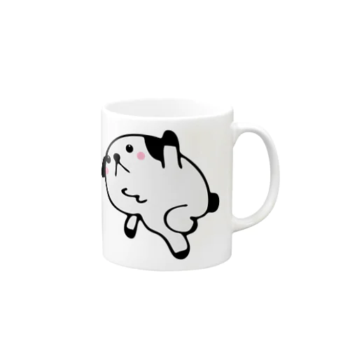 犬くん飛ぶ！ Mug