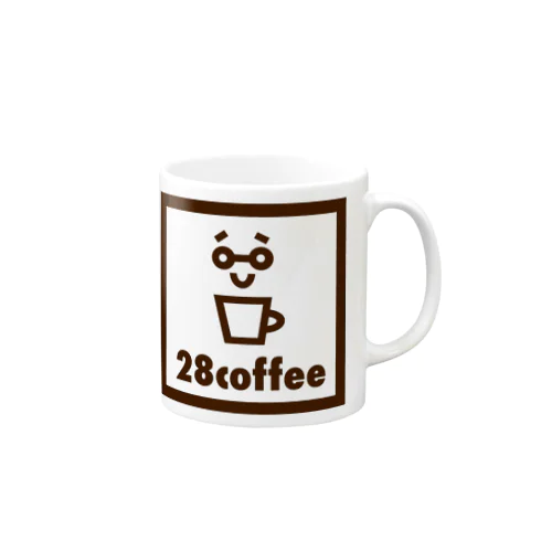 28coffee マグカップ