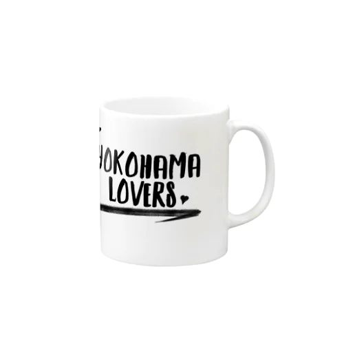 YOKOHAMA LOVERS 1 マグカップ