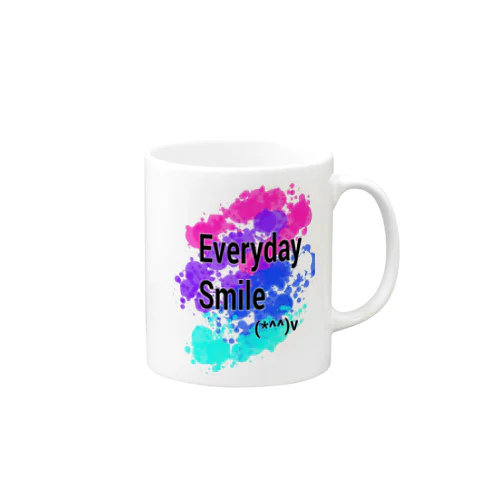 Everyday　Smile Mug