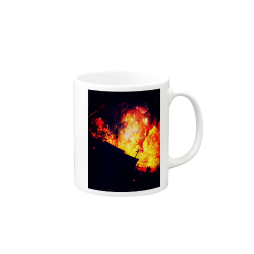 燃ゆる宇宙 Mug