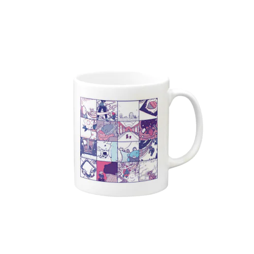 バクちゃん ハイライト Mug