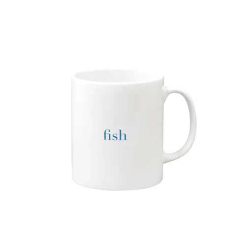 fish & fisher Mug