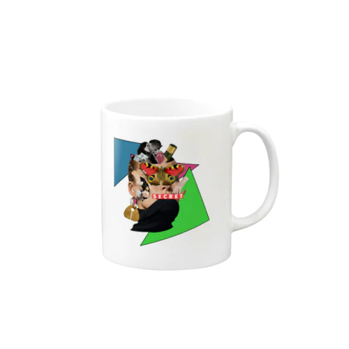 公的抑圧　グッズ Mug