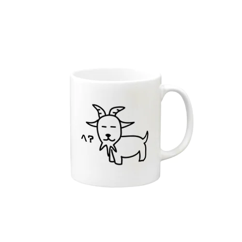 へやぎ お父さん Mug