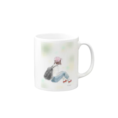 ゆるふわgirl。9 Mug