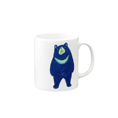 ツキノワグマのくまごろう Mug