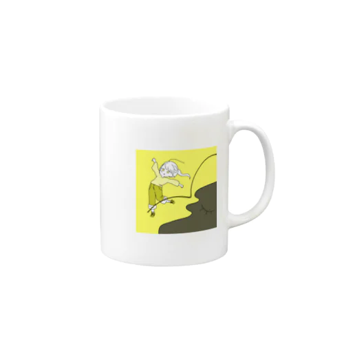 うん Mug