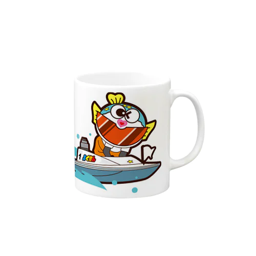 ぷくたん・競艇 Mug