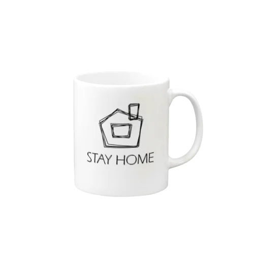 STAY HOME おうちで楽しむ Mug