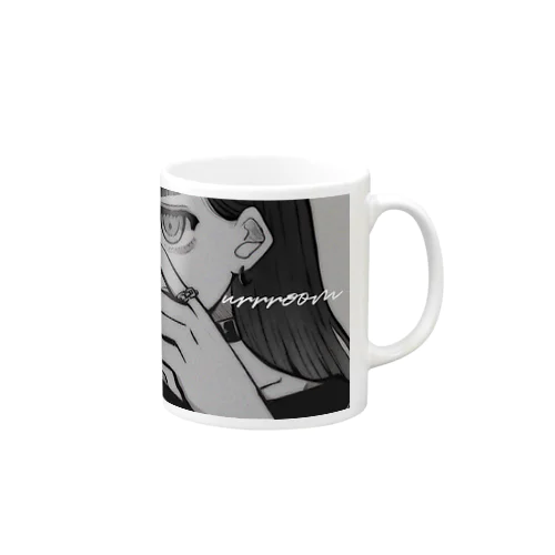 モノクロガール Mug