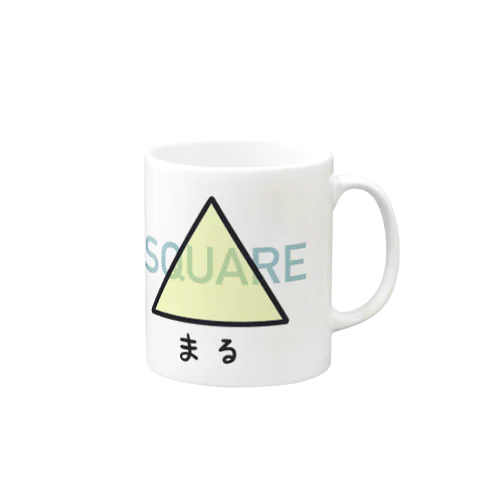 断固まる Mug