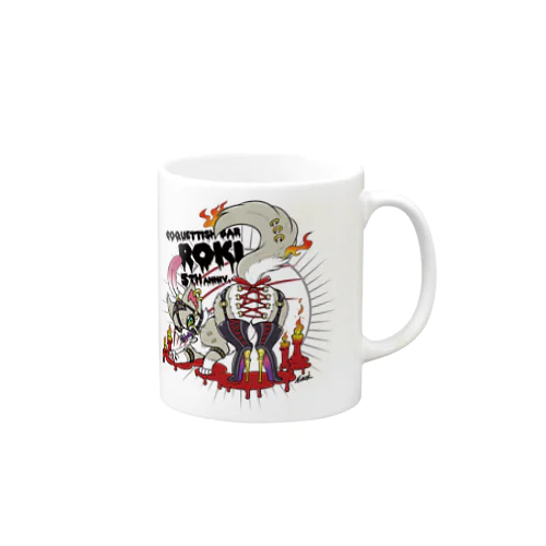 ROKI5周年グッズ Mug