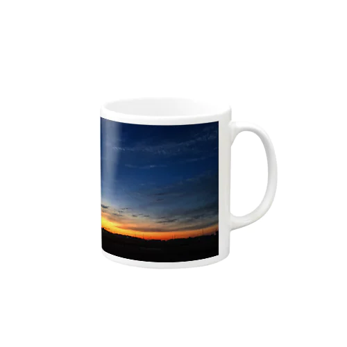 夕焼けこやけ Mug