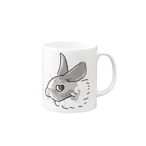 ｽﾝｯうさぎ Mug