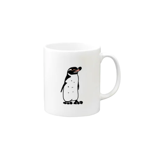 ガラパゴスペンギンA Mug