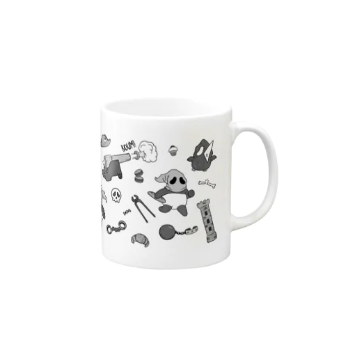 ラ・レボルション（柄） Mug