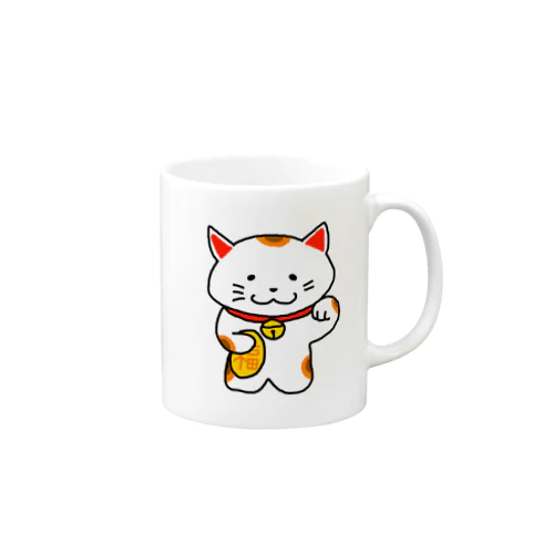 まねきねこ Mug