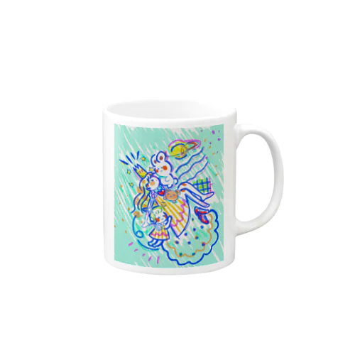 このせかいは私が主役 Mug