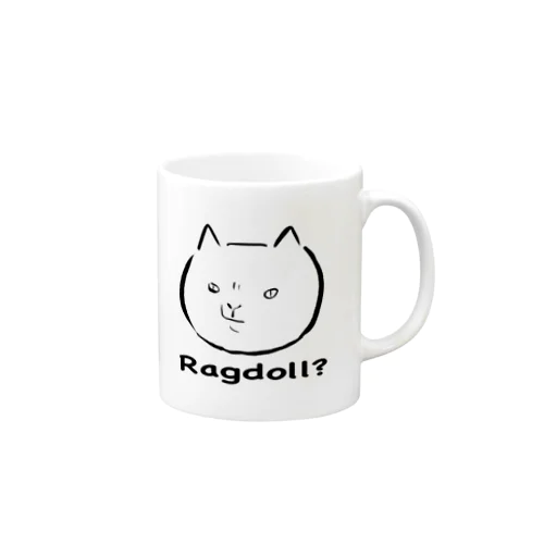 Ragdoll? Mug