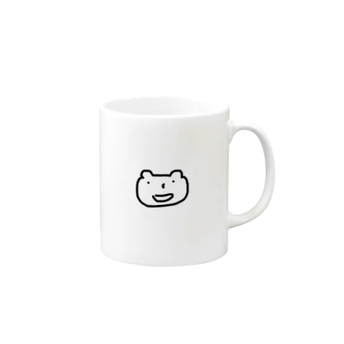 アツいカエルくん Mug