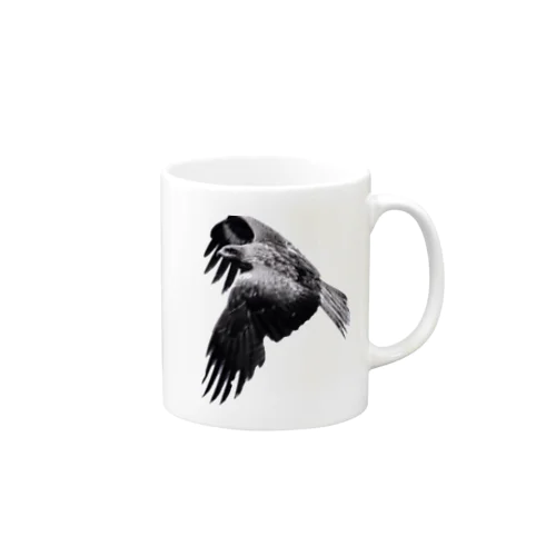 猫島、鷹は美しき翼を広げて飛んだ Mug