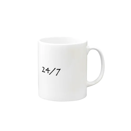 年中無休 Mug