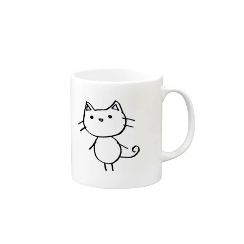 らくがき風ねこ Mug