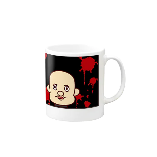 コーヒー牛乳出血バージョンｖ Mug